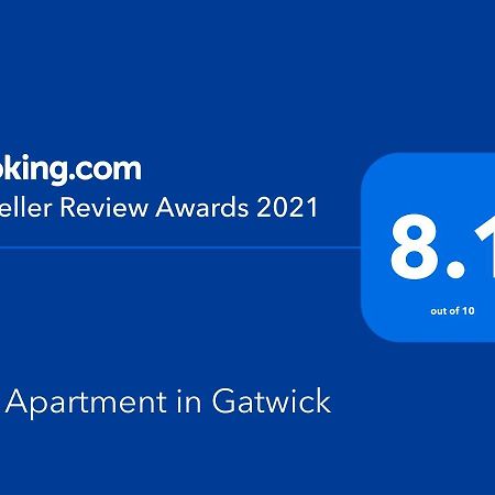 Lux Apartment In Gatwick Crawley  Eksteriør bilde