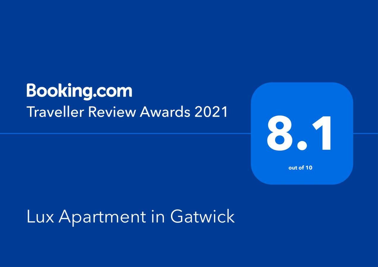 Lux Apartment In Gatwick Crawley  Eksteriør bilde